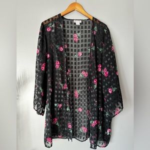 Versailles Vintage Sheer Nightgown